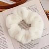 Autumn Winter New Sweet Plush Soft Girls' Women Pompom Hair Ties Elastic Hair Band Ropes Accessories Headwear