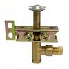 Fireplace Furnace Holder Easy Mount Heavy Pilot Assembly Holder Long Lasting Multi-function Stainless Steel for Gas Appliances