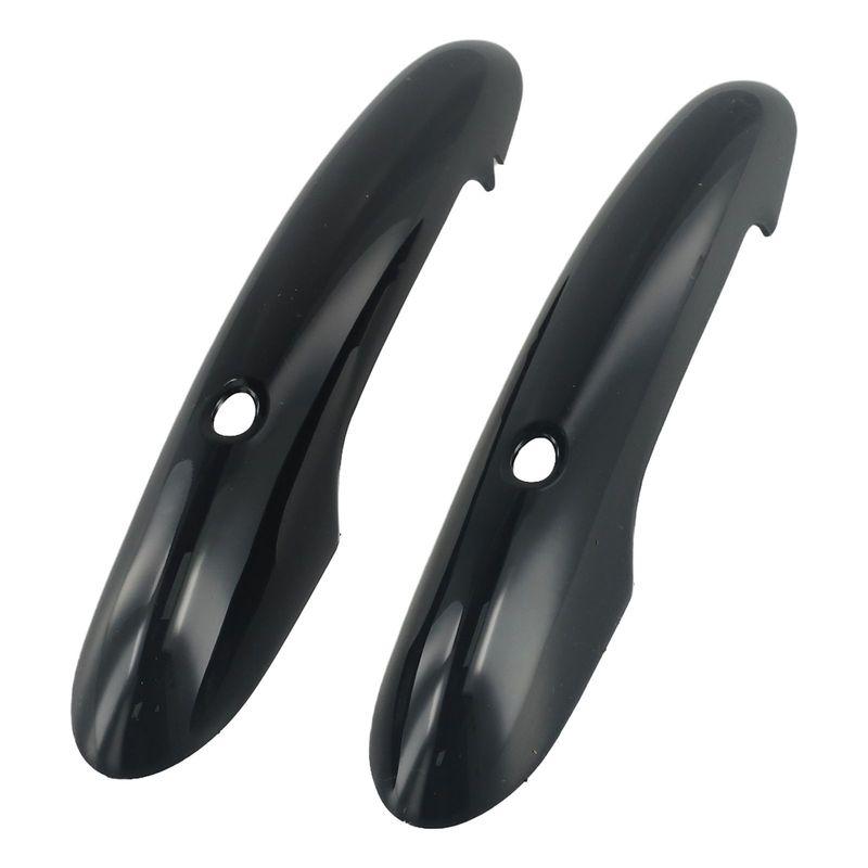 Car Exterior Door Handles For MINI For COOPER F54 F55 F56 F57 F60 Glossy Black Door Handle Cover W Sensor Car Parts
