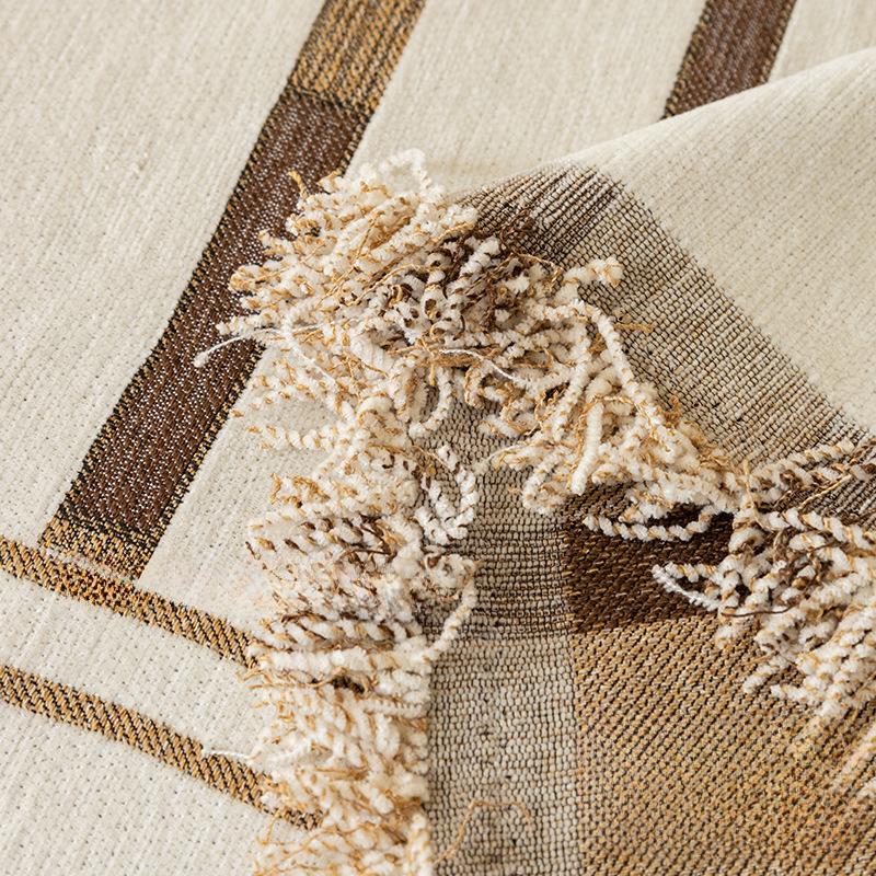 Selected Chenille Sofa Towel, New Light Luxury and High-end Sofa Cover, Anti-cat Scratch Cushion Cover
