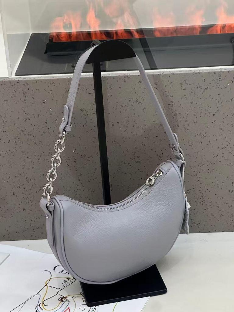 Koreanische Nischen-Freizeit-Damen-Leder-Knödeltasche: Trendiger Achsel-, Schulter- und Crossbody-Stil