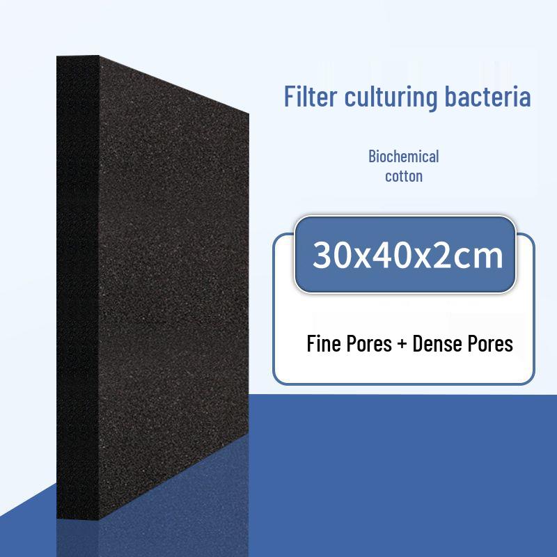 High-Density Biochemical Sponge Filter for Aquariums and Fish Ponds