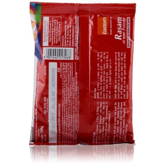 Eastern Rasam Powder | No Added Preservatives | Prepare Delicious Rasam At Home | 100g