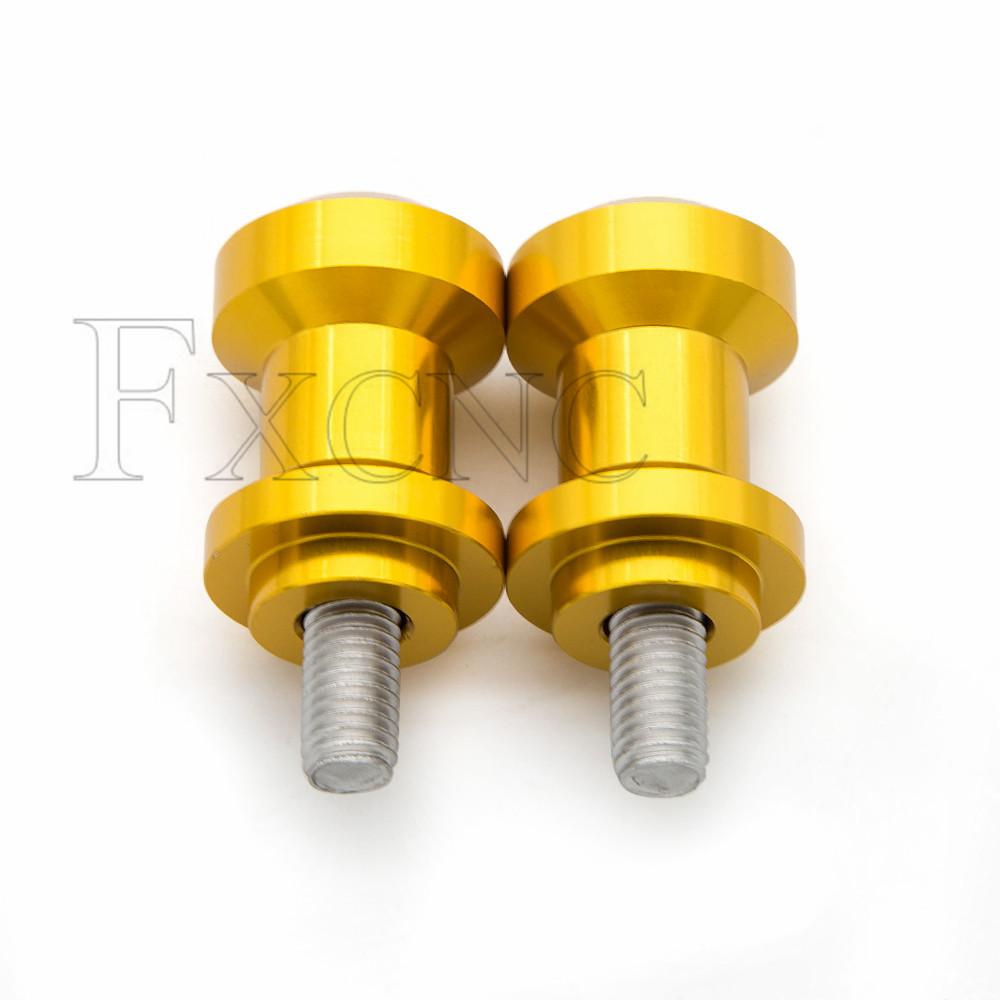 For Kawasaki Ninja 500 Ninja500 Z500 2024 2025 CNC Motorcycle Swingarm Spools Slider Stand Screw Bolts