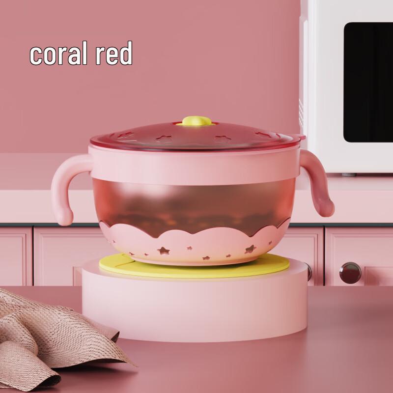 ZISIZ Insulated Baby Feeding Bowl