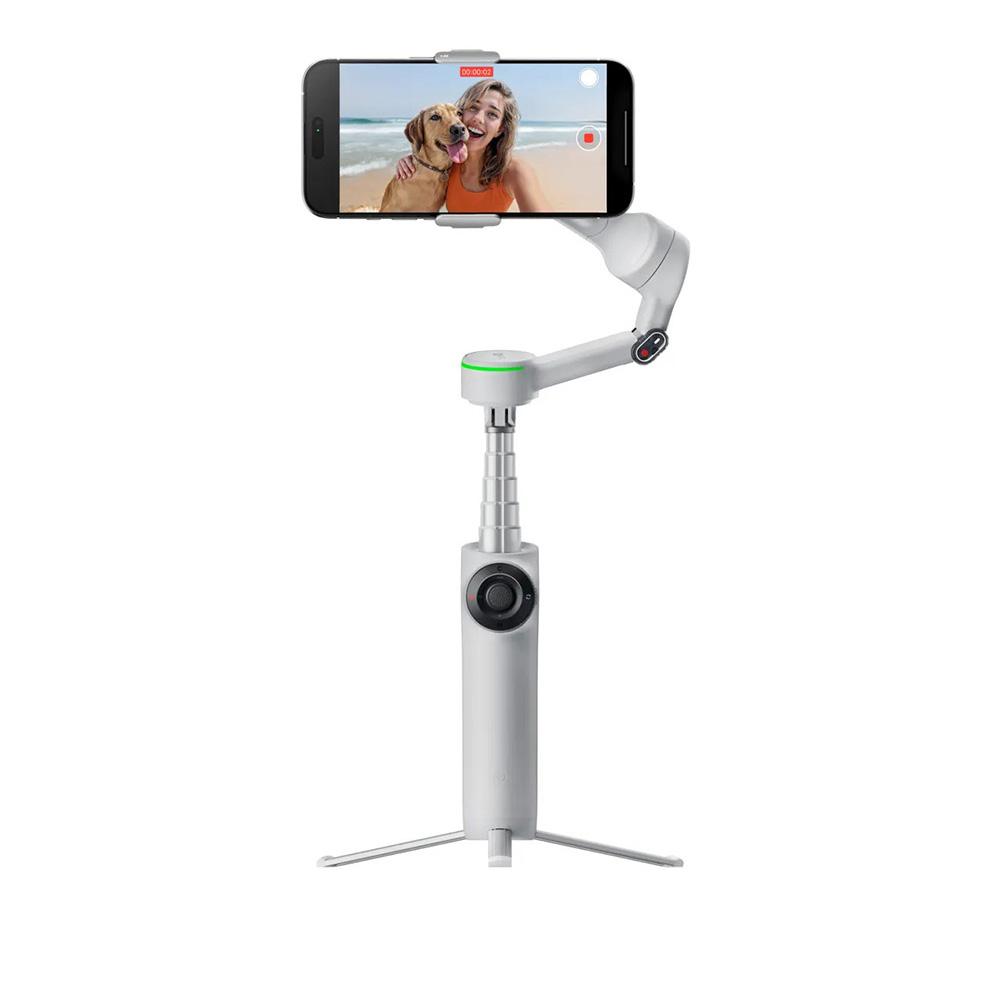 Insta360 Flow 2 Pro (Fancy Gray) - AI Tracking Module