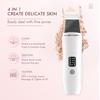 Electric Ultrasonic Skin Scrubber Vibration Face Spatula Peeling Blackhead Remover Facial Lifting Cleansing Ultrasonic Skin Care