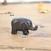 Retro Metal Nostalgic Cast Iron Piggy Pen Holder Cartoon Paper Press Mini Animal Ornaments Home Crafts Ironware Figurines