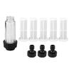 High Pressure Washer Water Filters, 3/4" Thread Quick Connector Car Washing Machine Water Filters, Garden Hose Filter