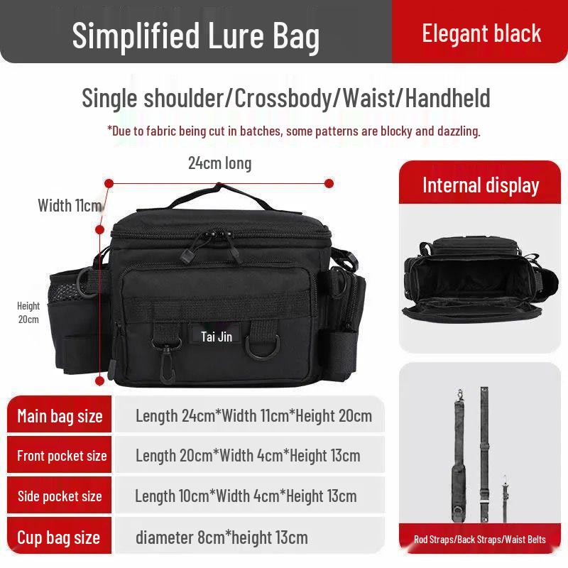 Multi-functional Waterproof Fishing Gear Storage Waist Pack
