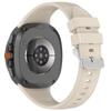 Pulseira de Relógio Para Samsung Galaxy Watch 8 44mm 40mm Pulseira de Silicone Respirável Para Samsung Watch 8 Classic 46mm Pulseira