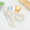 12pc/lot Girls Underwear Panties Briefs Children Pants Kids Underwear