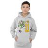 Toy Story Childrens/Kids IÂ´m 11 Buzz Lightyear Heather Birthday Pullover Hoodie