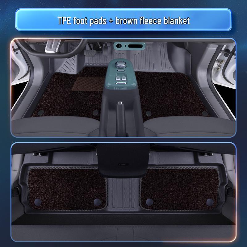 Changan Lumin Nuo Mi Corn Car TPE Foot Mats – Full Interior Carpet Set