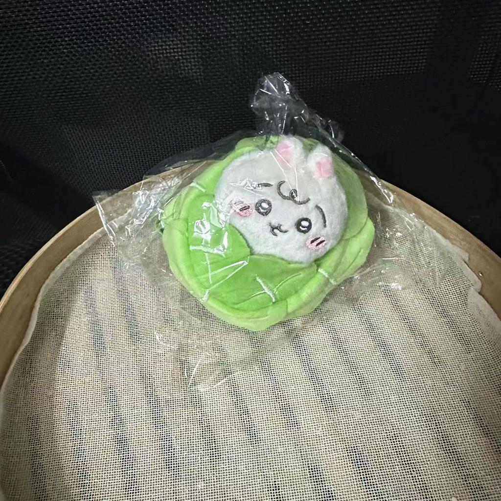 Cabbage Cabbage Baby Swaddling Blanket Cute Plush Doll Toy Bag Pendant Decoration Plush Toy Cute in Stock Nagano