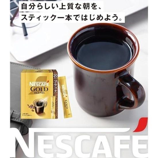 Kaffee Sticks Große Kapazität Nescafe Gold Blend Schwarz 100 Stück Einzelverpackung Instant