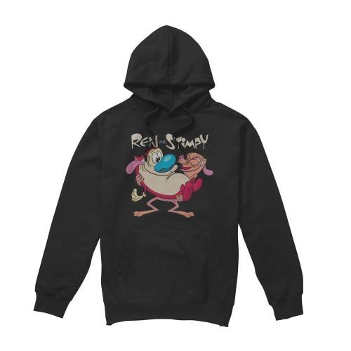 Ren & Stimpy Mens Two Of A Kind Hoodie