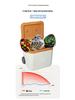 Mountain Guest Portable Insulated Cooler Box for Outdoor Camping, Car, and Trolley Use