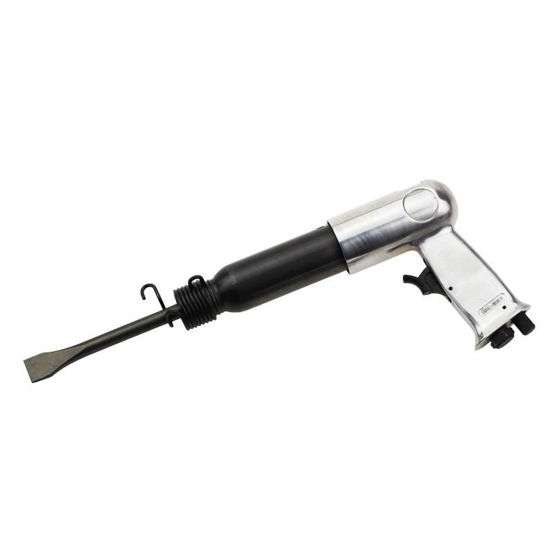Air Shovel Kit New Strong Spring Press Switch Handheld Impact Pneumatic Shovel Hammer Slotted Rust Removal Pneumatic Tool