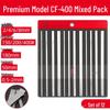 Diamond Electroplated Alloy File Set CF-400 with Carborundum - Free Shipping