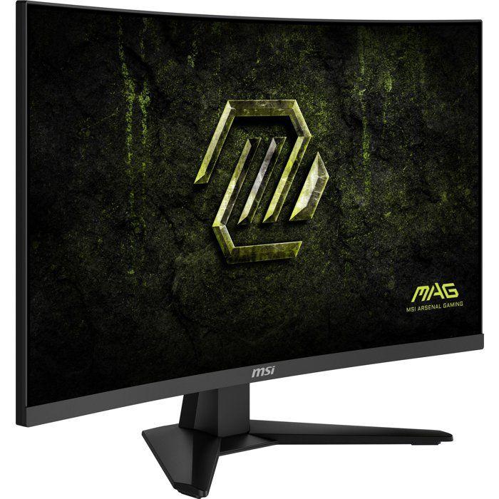 Curved Gaming PC Monitor - MSI - 27'' - FHD - 240Hz - VA Panel - 0.5 Ms - RAPID VA
