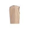 Adidas Originals Solid Color Multi-Pocket Sports Vest Men Vests Khaki GP1111
