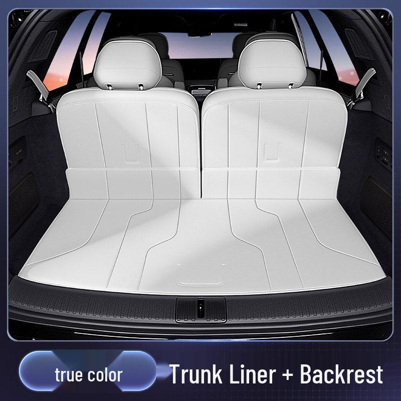 Volkswagen ID9X Full Coverage Trunk Mat for 26 Models - Interior Tail Box Modification Accessory