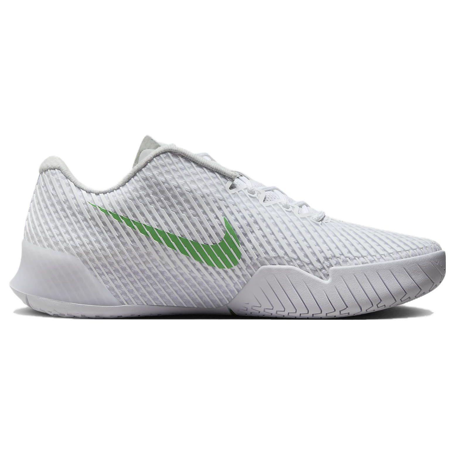NikeCourt Air Zoom Vapor 11 HC White Kelly Green Мужские кроссовки DR6966-102 40.5 — фото 2