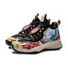 Li Ning CF The Mouse Bites Through The Sky. Comfortable Slip Resistant Lightweight Non slip Lightweight Mid top AGBP113-6