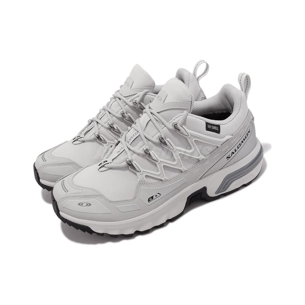 Salomon ACS+ OG CSWP Lunar Rock Silver Metallic Unisex Sneakers White Black L47308200