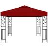 Gazebo 3x3 M Wine Red