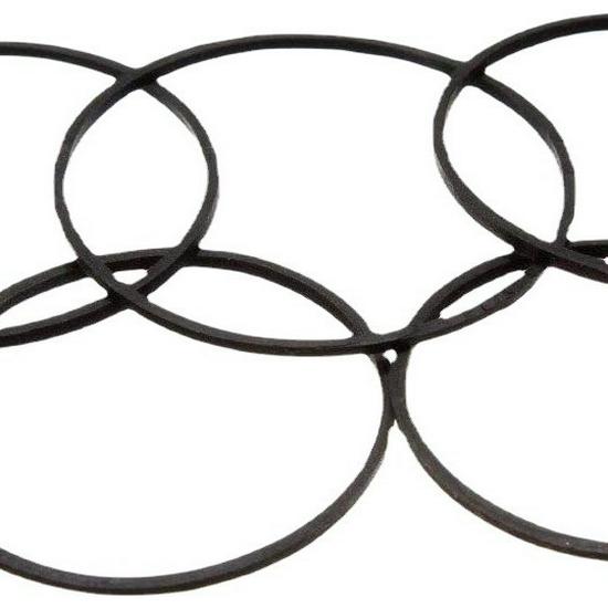 Universeller Gummi-Riemen für Vintage Walkman Repeater