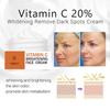 2022 Vitamin C Brightening Cream Improves Black Spot Whitening Cream To Repair Faded Skin, Freckles and Melanin Skin Care Products