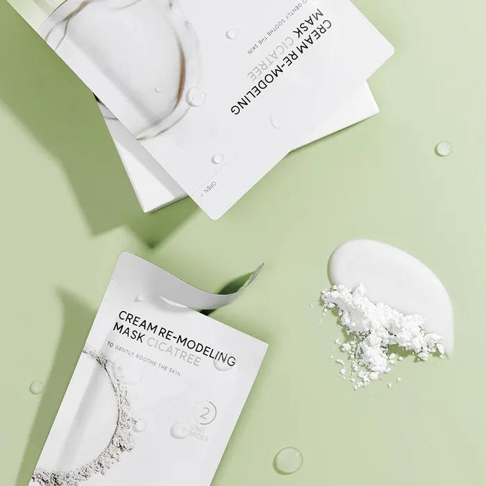 [77g Large Size] Cream Remodeling Mask (5 Uses) (Cicatree) Remodeling Mask 5 Pack (Cicatri)