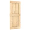 NARVIK Interior Door Natural Pine Solid Wood