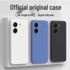 Redmi Turbo 5 Rubik's Cube Liquid Silicone Phone Case, Solid Color, Full Coverage, Anti-Drop, Soft Straight Edge Design