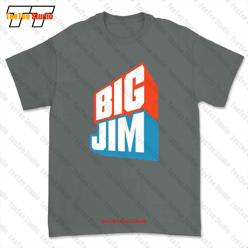 Akční figurka Big Jim 80. léta Hračky Giocattoli Tričko Tee Y13F Unisex tričko
