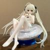 Kasugano Sora Anime Figure Yosuga No Sora Aqua Float 10Cm Pvc Bikini Girl Action Figure Desktop Decoration For Otaku Collection