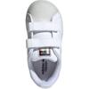 adidas Superstar CF I LED-Lichter-Pack - Weiß Klare Sohle Baby-Sneaker Wolkenweiß Kernschwarz IH8007