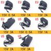 AC 110-240V DC 3V 5V 6V 9V 12V 15V 24V 0.5A 1A 2A 3A 5A 6A 8A Universal Power Adapter Supply Charger Adapter EU US for LED Light Mass Air Flow 3