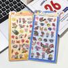 Zootopia 3D Epoxy Resin Stickers Solid Crystal Embossed Cute Cartoon Decorative Stickers For Kids Laptop Phone Case Decoration
