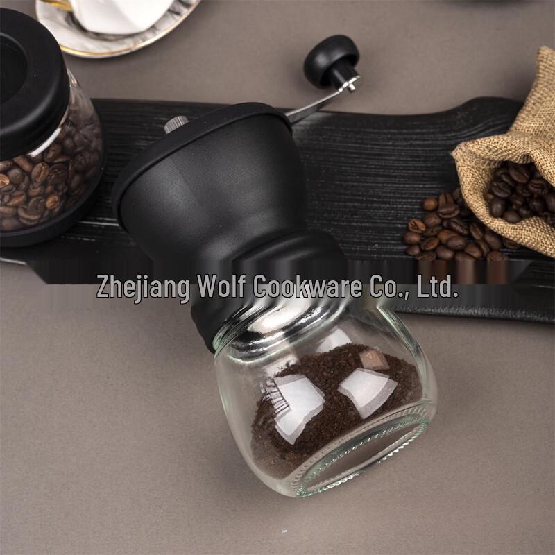 Jiaqi Portable Manual Coffee Bean Grinder