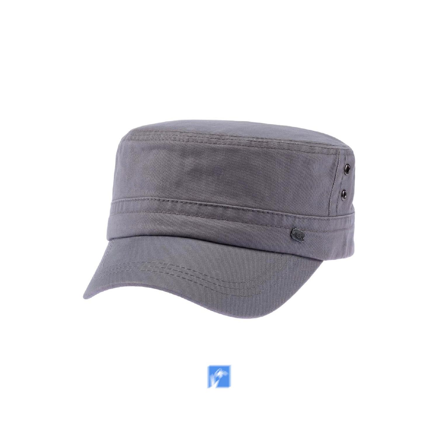 

100% Cotton Military Style Metal Plate Vintage Comfortable Cap (Back Buckle, Adjustable) Темно-синій