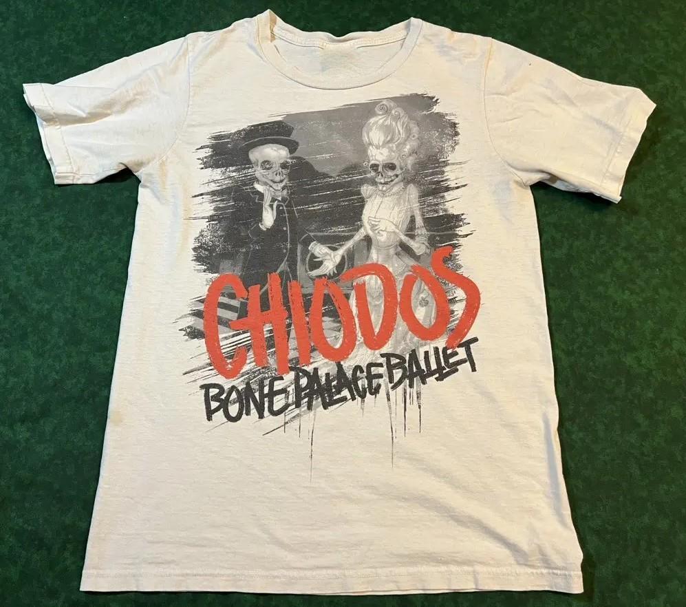 Rare Chiodos Band Bone Palace Ballet Tshirt Size S to 5XL NZL541 Unisex T-Shirt