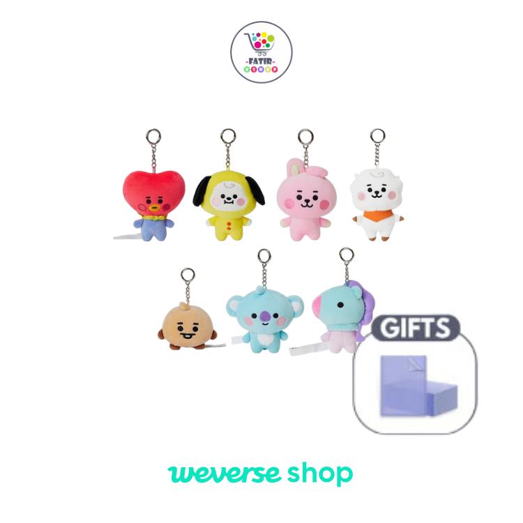 

BTS BT21 Детская сумка-подвеска 11см