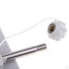 Gray Universal Kayak Oar Lock Patch, Paddle Mount Inflatable Boat Dinghy Replacement