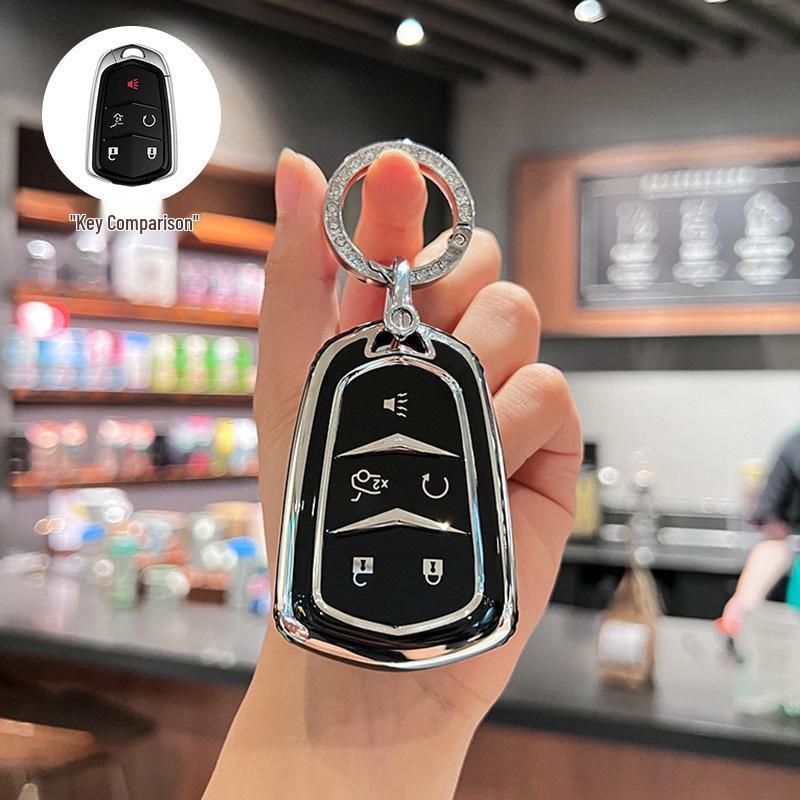 Cadillac Key Cover for XT5, XT4, XT6, CT5, CT6, CT4, XTS, ATSL Models