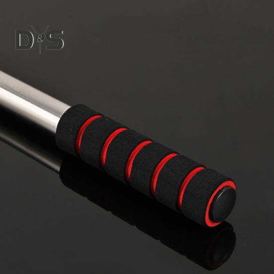 17,3-tommers isfiskeskimmer-øse i rustfritt stål isfiskeutstyr Hull-øse for enkel fjerning av snø og is