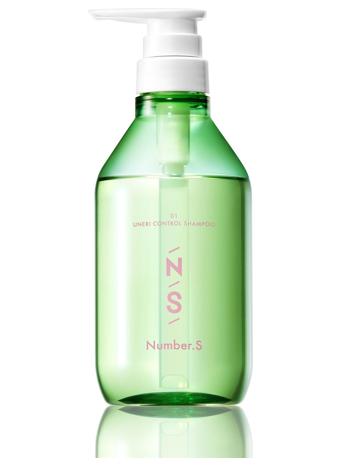 

Number S Wave Control Shampoo Peach Apple [CurlyWavy] 450ml Curly hair Hair structure Hair care Made in Japan