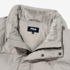 Fila Basic Stand Neck Down Vest Fs2dvg4102x Gre